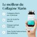 NOVOMA Marine Collagen + Hyaluronic Acid 1000 mg Pure Hydrolyzed Collagen Type 1 & 3 With Vitamin C Zinc and Biotin Skin Beauty Hair & Nails 90 Softgels - Buy Online on GoSupps.com