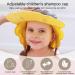 Baby Shower Hood - Hair Washing Protection Visor for Infants & Toddlers | Shampoo Hood for Safe Bathing - Buy Online on GoSupps.com