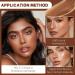 DAGEDA Bronzing Drops - Sun-Kissed Glow Liquid Bronzer | Lightweight Non-Greasy Multi-Use Makeup 30ml - Buy Online on GoSupps.com