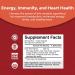 Chia Seed Oil Extract Capsules - Plant Based Omega 3 6 9 Supplement for Digestive & Heart Health - Daily Fiber Capsules for Immunity - Men & Women - Buy Online on GoSupps.com