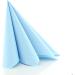 Prime Guest Light Blue Napkin - Premium Airlaid Fabric for Weddings & Celebrations | 50 Pack 40x40 cm Fold - Buy Online on GoSupps.com