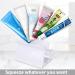 LONGFITE Toothpaste Squeezer Roller & Dispenser Stand Holder 2 Pack - Multipurpose Tube Item Organizer - Buy Online on GoSupps.com
