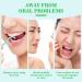 300 Pcs Umorismo Dental Floss Picks - Disposable 2 in 1 Toothpick for Interdental Cleaning - Buy Online on GoSupps.com