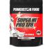 Powerstar Super Hi Pro 128 |Multi-component protein powder Stracciatella 1kg |Highly possible biological value |Protein powder with 80% protein i.tr.|Protein shake for building muscle Stracciatella 1 kg (1-pack)