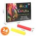 Buy THNKSTAPS 24-Piece Temporary Hair Color Chalk Set for Kids | Washable Hair Dye for Parties Carnival Christmas & Halloween - Buy Online on GoSupps.com