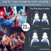 High Fidelity Concert Ear Plugs - 2 Pairs, Noise Reduction for Musicians, DJs, Drummers, SNR 23dB Blue - Buy Online on GoSupps.com