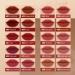 FOCALLURE Velvet Lip Lacquer - Lightweight Matte Liquid Lipstick for Long-Lasting Color | Soft Matte Lip Cream | Non-Stick Cup Lip Gloss P04 - Buy Online on GoSupps.com