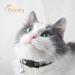 Extodry 6 Pack Plaid Cat Collars with Bells - Breakaway Kitten Collar | Adjustable 7-12in Cute Kitty Collar for Girl Boy Cats - Buy Online on GoSupps.com