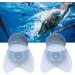 Sauna Earplugs - Silicone Anti-Allergic Noise Reduction for Swimmers & Bathers | Comfortable Sleeping Earplugs (Gray & Black - Buy Online on GoSupps.com