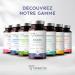 Peaceful Sleep | Melatonin 1.9mg + GABA + Magnesium Bisglycinate + Vita B6 | Anti Stress for Fast Sleep and a Repairing Sleep | 60 Vegetable Capsules | Made in France Terravita - Buy Online on GoSupps.com