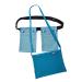 Mastectomy Drain Drainage Pouch with Shower Bag Drain Drainage Breast Cancer Surgery Recovery Drainage Pouch Lake Blue*mesh Blue