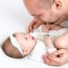 Shop Baby Teething Rings - Black | Safe & Stylish Toys for 3+ Months | International Shipping - Buy Online on GoSupps.com