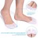 Belissy Pressure Point Foot Pads - Gel Toe Cushions & Bunion Corrector Insoles for Midfoot Support | 2 Pairs of Comfort Foam for Yoga & Daily Wear - Buy Online on GoSupps.com