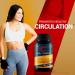 CC Cardio Clearer Pro - Natural Circulatory Health Support - Promote Healthy Blood Flow with Circulation Supplements - Vitamin C Turmeric Curcumin Garlic Ginger - Support Cardiovascular Health - Buy Online on GoSupps.com
