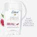 Dove Maximum Protection Pomegranate & Lemon Verbena Anti-perspirant Cream Stick 45 ml - Long-lasting odor protection - Buy Online on GoSupps.com