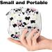 GIAPB Sanitary Napkin Storage Bag | Period Tampon Makeup Pad Pouch | Cows and Flowers Design - Buy Online on GoSupps.com