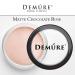 Demure Mineral Makeup Chocolate Rose Matte Eyeshadow - Professional Loose Powder Eye Makeup - Buy Online on GoSupps.com
