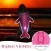 Vivaglory Dog Swimming Vest for Small & Medium Dogs - Adjustable Easy On/Off Pink (Ribcage Girth 48-58 cm) - Buy Online on GoSupps.com