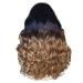 Wig Wig Women Long Hair Black Black Brown Brown Brown Synthetic Long Women Curly Wavy Cosplay Brazilian Hair 80s 70s 50s 50s