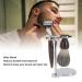 Vintage Shaving Set - Animal Hair Imitation Brush Practical Storage Easy Wet Shave Care for Home - Buy Online on GoSupps.com