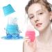 BFASU 2-Pack Face and Body Ice Roller - Silicone Ice Cube for Puffiness, Pain Relief, Cold Therapy - Massage Tool - Buy Online on GoSupps.com