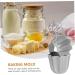 Zerodeko 6 Pcs Octagonal Cake Mold Paper Cups Roasting Pan DIY Cupcake Mold DIY Baking Mold Muffin Candy 7.5x7.5x6.5cmx3pcs Silverx3pcs - Buy Online on GoSupps.com