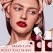 2PCS Velvet Lip Stain Set Long Lasting Moisturizing Lip Gloss - Waterproof Liquid Lipstick Duo for Lip and Cheek Tint (03 & 04) - Buy Online on GoSupps.com