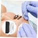 VINTORKY 1 Set Blackhead Removal Tool Professional Remover Compact Blackhead Tool Silver Stainless Steel - Buy Online on GoSupps.com