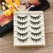 DSLONG 5 Pairs Japanese Style False Eyelashes - Reusable Thick Eyelash Extensions for Cosplay Makeup - Buy Online on GoSupps.com