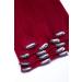 Clip In Extensions Set 100% Real Hair - 7 Pieces 70g Dark Red 55cm Hair Extensions for Volume & Length - Buy Online on GoSupps.com