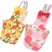 Buy MipCase 8-Piece Reusable Fly Pattern Clothing Suit for Parrots | Soft Breathable Washable Diaper - Perfect for International Shipping - Buy Online on GoSupps.com