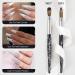 Shine Chance Size 10 Acrylic Nail Art Brush - 100% Pure Kolinsky Hair, Oval Shape, Professional Manicure Tool for DIY Home Salon - Buy Online on GoSupps.com