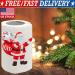 1 Roll Santa Claus Toilet Paper Merry Christmas Tissue Paper Funny Prank Tissue for Christmas Stocking Stuffers Favors Goforwealth - Buy Online on GoSupps.com