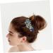 Beatifufu Diamond Phoenix Hair Comb Peacock Hair Comb Bridal Headpiece Rhinestone Clip Accessories Winter Party Hair Comb Flower Girl Hair Clip Hair Accessories Wedding Headdress Combs Alloy - Buy Online on GoSupps.com