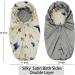 SAYMRE Satin Bonnet for Braids & Curly Hair | Adjustable Sleep Cap | Small-XX-Large | Long Butterfly Design - Buy Online on GoSupps.com