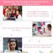 Buy Lades Direct Women's Hair Ties - Vintage Twist Knot Headbands & Bow Hair Accessories | Sporty Elastic Turbans | Beautiful Black Hair Bands for All Hairstyles - Buy Online on GoSupps.com