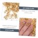 SOESFOUFU 1 Glass Chip Glass Fillers Diy Accessories Rhinestones Resin Epoxy Ornament Crafts Epoxy Filling Nail Art Stone Nail Crushed Glass Irregular Shattered Glass Nail Stickers 0.5X0.3cm Golden - Buy Online on GoSupps.com