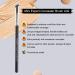 ENERGY Angled Concealer Brush - Premium Vegan Makeup Brush for Under Eye Foundation Eyeshadow & Contouring - Buy Online on GoSupps.com