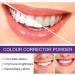 Caduola V34 Purple Teeth Whitening Powder - Mint Flavored Teeth Whitener for All Teeth Types (2 PCS) - International Shipping Available - Buy Online on GoSupps.com