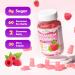 Potassium Gummies for Adults with 1200mg Potassium Chloride - Supports Muscle Health & Leg Cramps Raspberry Flavor 120 Count 2pack - Buy Online on GoSupps.com