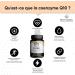 CoEnzyme Q10 300 mg + Poivre Noir - Antioxydant - Vitalit Anti-Age - 90 G lules - 3 Mois - 100% Vegan - Dose adapt e - Test Sans OGM ni Allerg nes - Buy Online on GoSupps.com