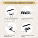 Cluster Lashes QueWel 72pcs DIY Eyelash Extensions Soft D Curl Mix 10-16mm for Home Make-Up - Buy Online on GoSupps.com