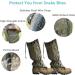 Apkaf Snake Gaiters Waterproof Snake Guards for Ultimate Snake Bite Protection  Snake Protection Gaiters for Hunting  Camping  Hiking  Outdoors Fit for Men & Women  Adjustable Size Green Large - Buy Online on GoSupps.com