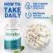 (2 Pack) Nervital Capsules Official Nervital Supplement Pills with All Natural Ingredients Advanced Formula for Optimal Health & Nerve Support with Premium Vitamins for Women & Men (120 Capsules) - Buy Online on GoSupps.com