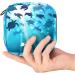 Elegant Women's Napkin Storage Bag - Turtle Swims of the Sun | Portable Menstrual Cup & Bandages | Ideal for First Period | 8 Vibrant Colors - Buy Online on GoSupps.com