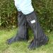 Buy Waterproof Motorcycle Rain Over Shoes - XL Black | Best Scooter & Bike Shoe Cover for Rainy & Snowy Days - Buy Online on GoSupps.com
