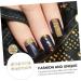POPETPOP 1 Box Nail Art Accessories 3d nail art chains metal nail stud nail chain charms nail art chains jewelry punk nail art decoration Manicure Studs Zinc alloy Japanese do it yourself 13.1X5.5X1CM Colorful - Buy Online on GoSupps.com