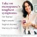 Menopause Support Supplement for Women - Relieve Hot Flashes, Night Sweats, Vaginal Dryness, Memory & Mood - Hormone & Estrogen-Free - 30 Capsules - Buy Online on GoSupps.com