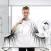Kigai Cute Eyes Barber Cape - Waterproof Hair Cutting Cape for Men & Women | Professional Hairdressing with Adjustable Snap Closure - Buy Online on GoSupps.com
