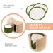 Reusable Makeup Remover Pads - Eco-Friendly Facial Wipes for Eye & Face Makeup - 1 Set Makeup Removal Cloths - Buy Online on GoSupps.com